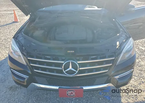 2014 Mercedes-Benz Ml 350 4Matic from USA, damaged, VIN 4JGDA5HB6EA396529